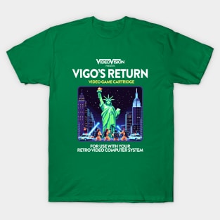 Vigo's Return 80s Game T-Shirt